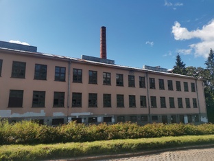 Выборг. Заброшенное профучилище. 