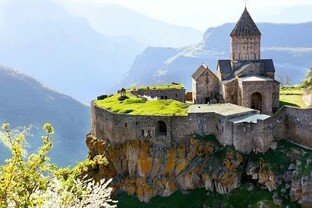 Татевский монастырь.