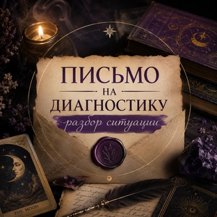 Письмо на диагностику + разбор ситуации.