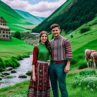 Кухня народов Кавказа 