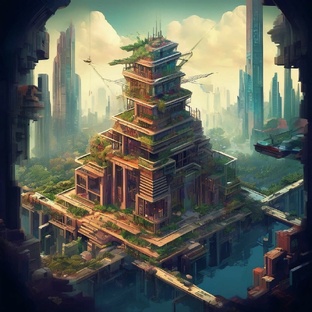 Архитектура в играх: от пикселей к реализму👾