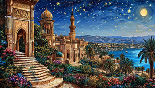 Арабская ночь