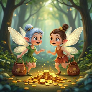 Финансовая азбука в сказках(6-9 лет)