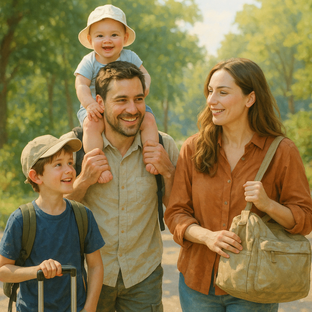 Путешествия и переезды всей семьей