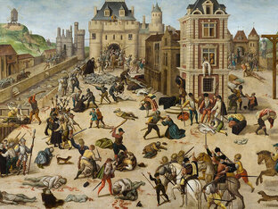 Религиозные войны.