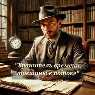 " Хранитель времени: трещины в потоке "