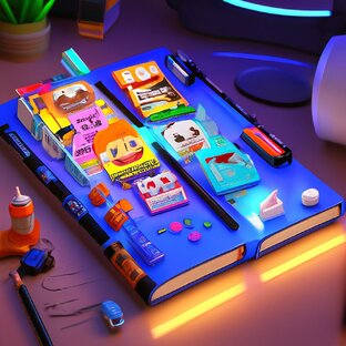 Статьи в блокноте