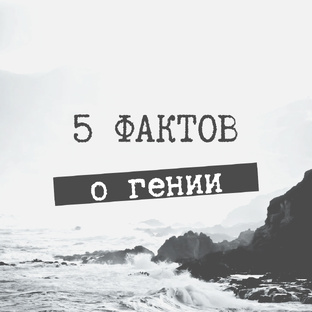5 фактов о гении
