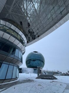 Путешествие за карточкой в Казахстан