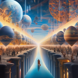 Разделение реальности на 3D и 4D.