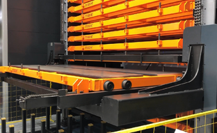 Реализованные проекты по стеллажам для хранения металлопроката и инструмента