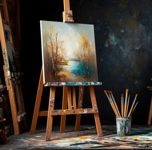 Геология и изобразительное искусство