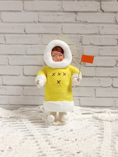 Обновление советской елочной игрушки