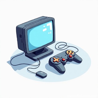 Программист играет