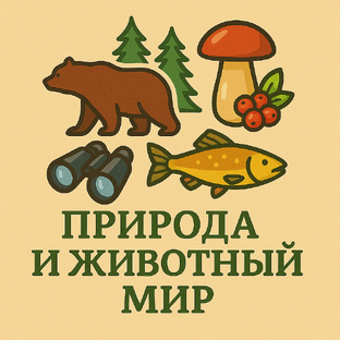 Природа и животный мир России.