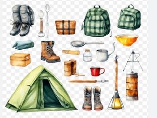 Снаряжение.