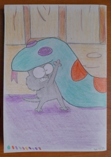 Simon's Cat FunArt