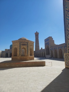 Поездки по Узбекистану