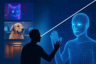 Граница между реальностью и нейросетью