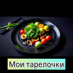 Мои тарелочки