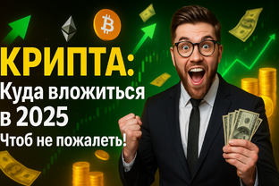 Крипта: куда вложиться в 2025, чтобы не пожалеть потом