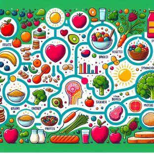 Польза продуктов