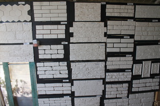 Декоративный гипсовый камень.