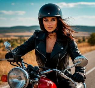 🏍️ «Байкерские клипы от нейросетей: свобода в кадре»
