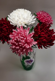 архив видео, работа с гофрированной бумагой