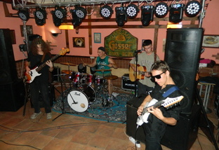 Концерт группы "Паника" в Луганске