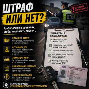 Штраф или нет?