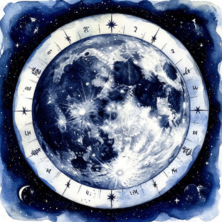 Лунный календарь сентябрь 2025