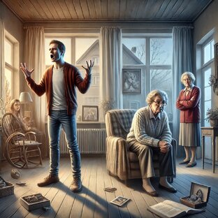 Конфликты с пожилыми родственниками