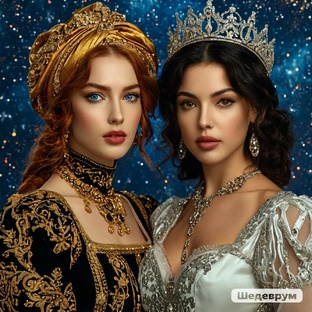 ДВЕ СЕСТРЫ. ДЕНЬ И НОЧЬ. ВСТРЕЧА НА МЛЕЧНОМ ПУТИ