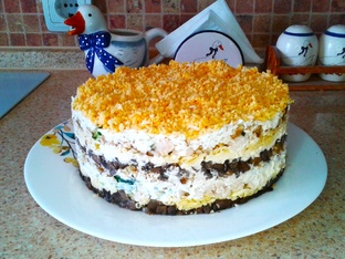 Кулинарные шедевры от моей супруги...