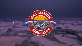 Gas station simulator