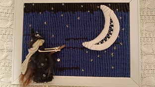 Макраме в сказке