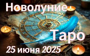 Таро прогноз для всех знаков зодиака на новолуние 25.06.2025
