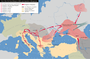 Этническая история и хронология государств