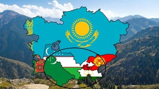 Средняя Азия 