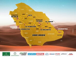 Имена команды KOVE на DAKAR2024