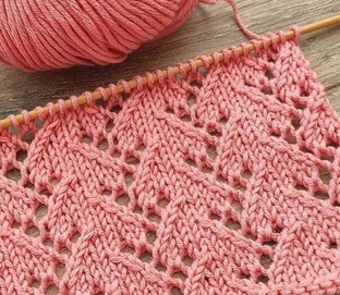 Узоры спицами