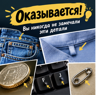 «Вы никогда не замечали эти детали»
