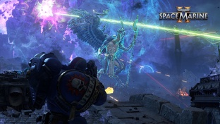 Warhammer 40,000: Space Marine 2.