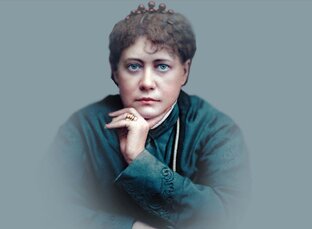 ПАМЯТИ Е.П.БЛАВАТСКОЙ