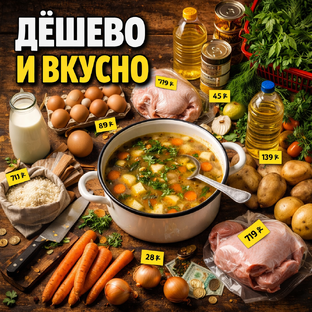 Дёшево и вкусно