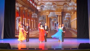 Вальс. Танцевальный экзерсис. (Тренинг).