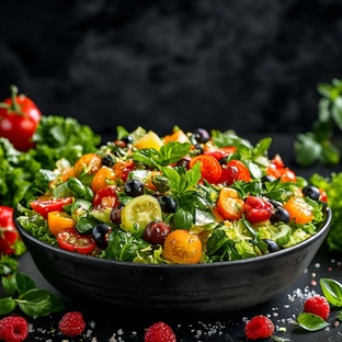 Рецепты салатов