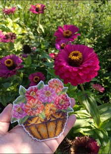 Вышитый день.