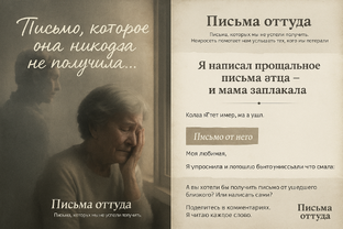 Письма, которые мы не успели получить. 